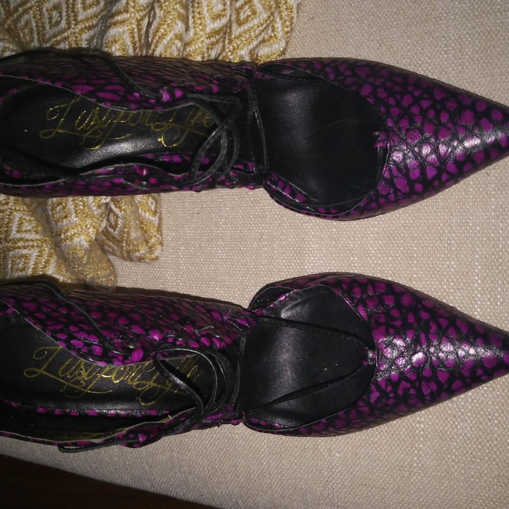 lust for life size 12, 5 inch heels